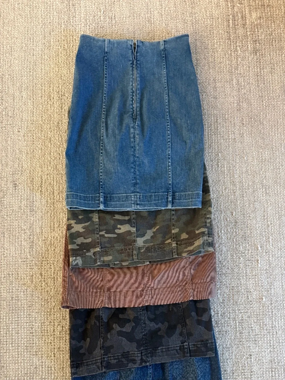 Free people Mini skirt  Bundle-5 skirts- Excellent Condition
